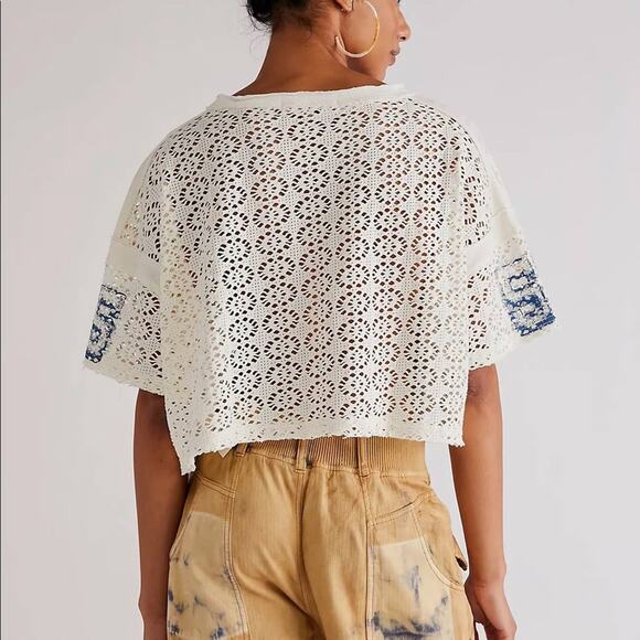 Free People Touchdown Tee - Picture 5 of 5